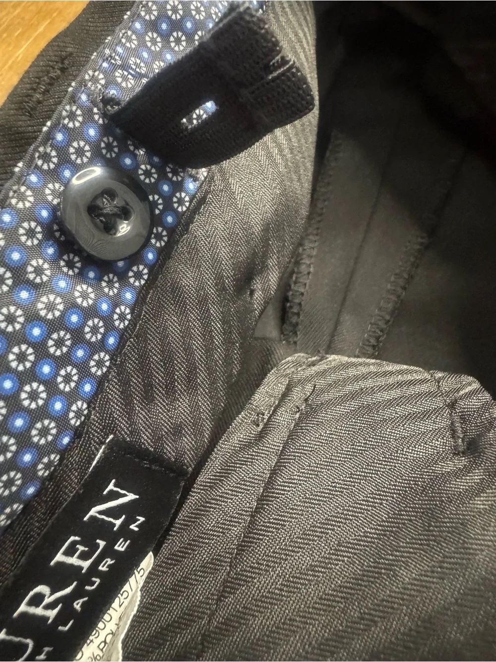 Ralph Lauren Black Boy’s Dress Pants - Straight Leg 14